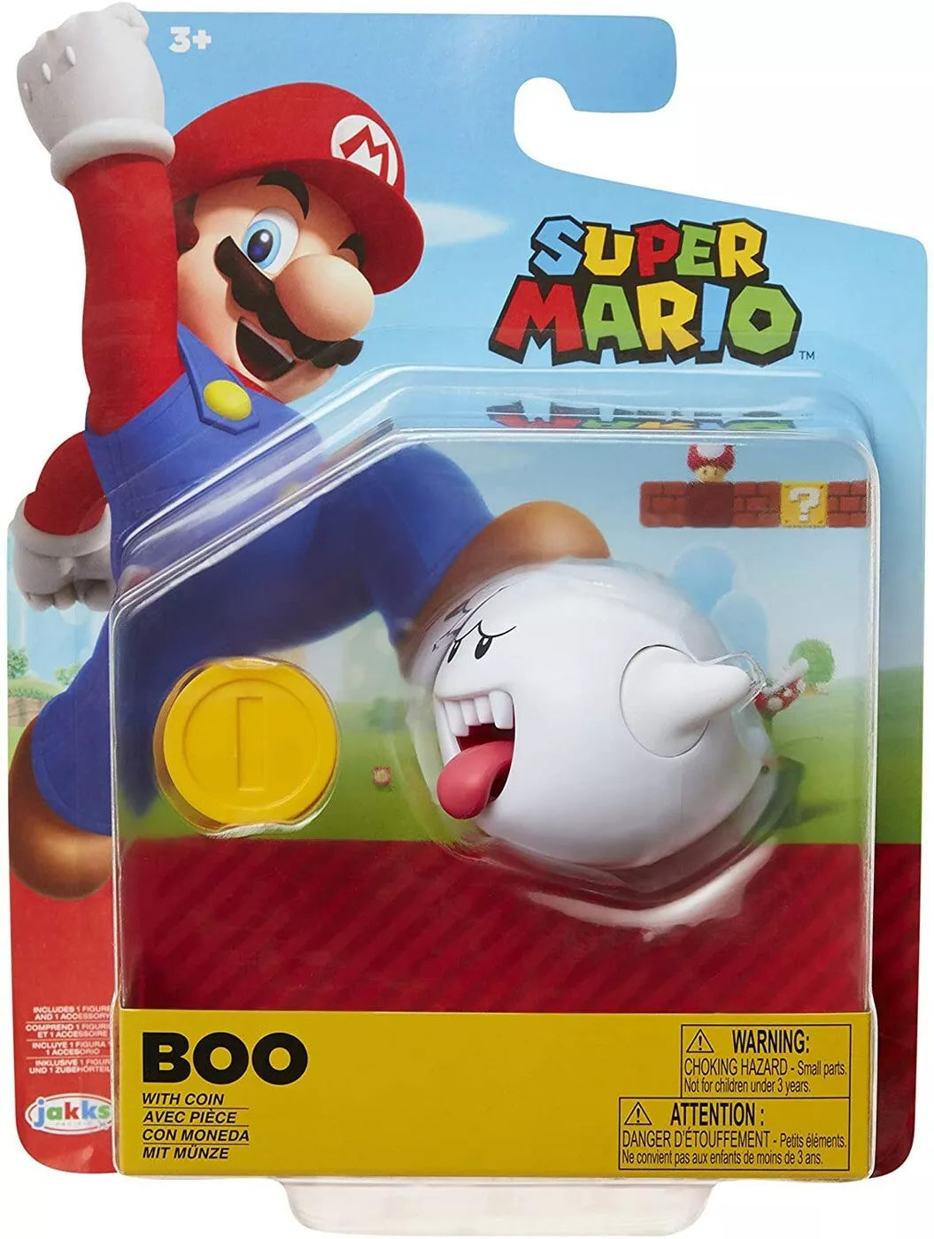 Super Mario 4" Figure Assortment