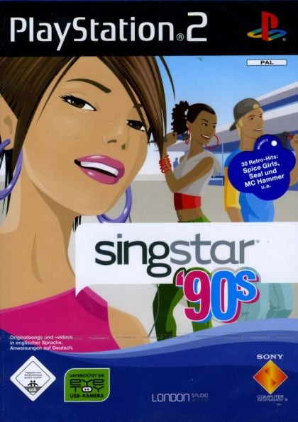 SingStar '90s - PS2