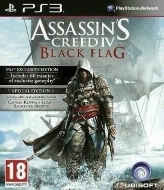 Assassin's Creed IV: Black Flag - PS3