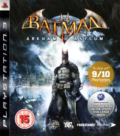 Batman: Arkham Asylum- PS3