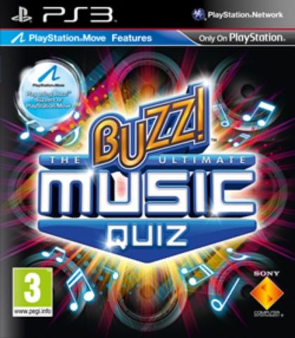 Buzz!: The Ultimate Music Quiz - PS3