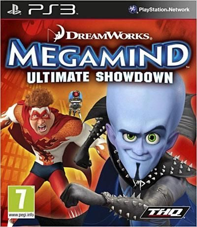Megamind: Ultimate Showdown - PS3