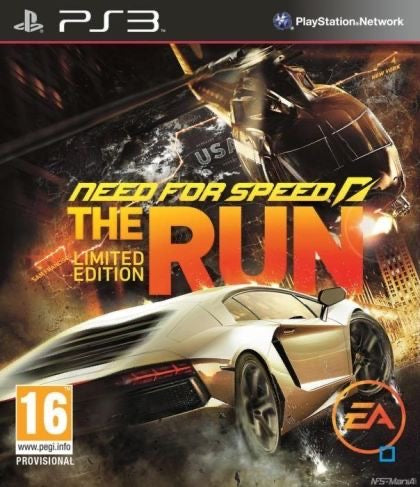 Need for Speed: The Run - PS3
