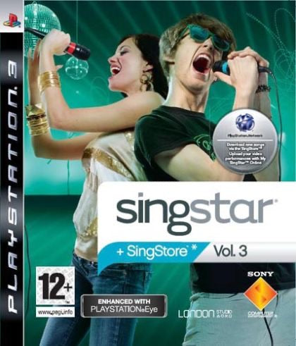 SingStar Vol. 3 - PS3