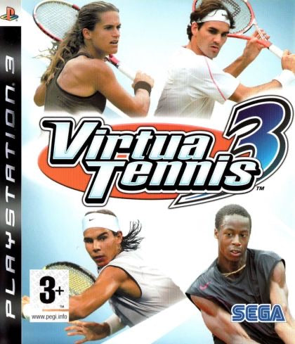 Virtua Tennis 3 - PS3