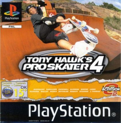Tony Hawk's Pro Skater 4 - PS One