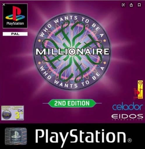 PS1 | Who Wants To Be A Millionaire? – PlayStation | Trivia Game | Eidos Interactive