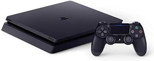 PlayStation 4 Slim Console: Jet Black 500GB