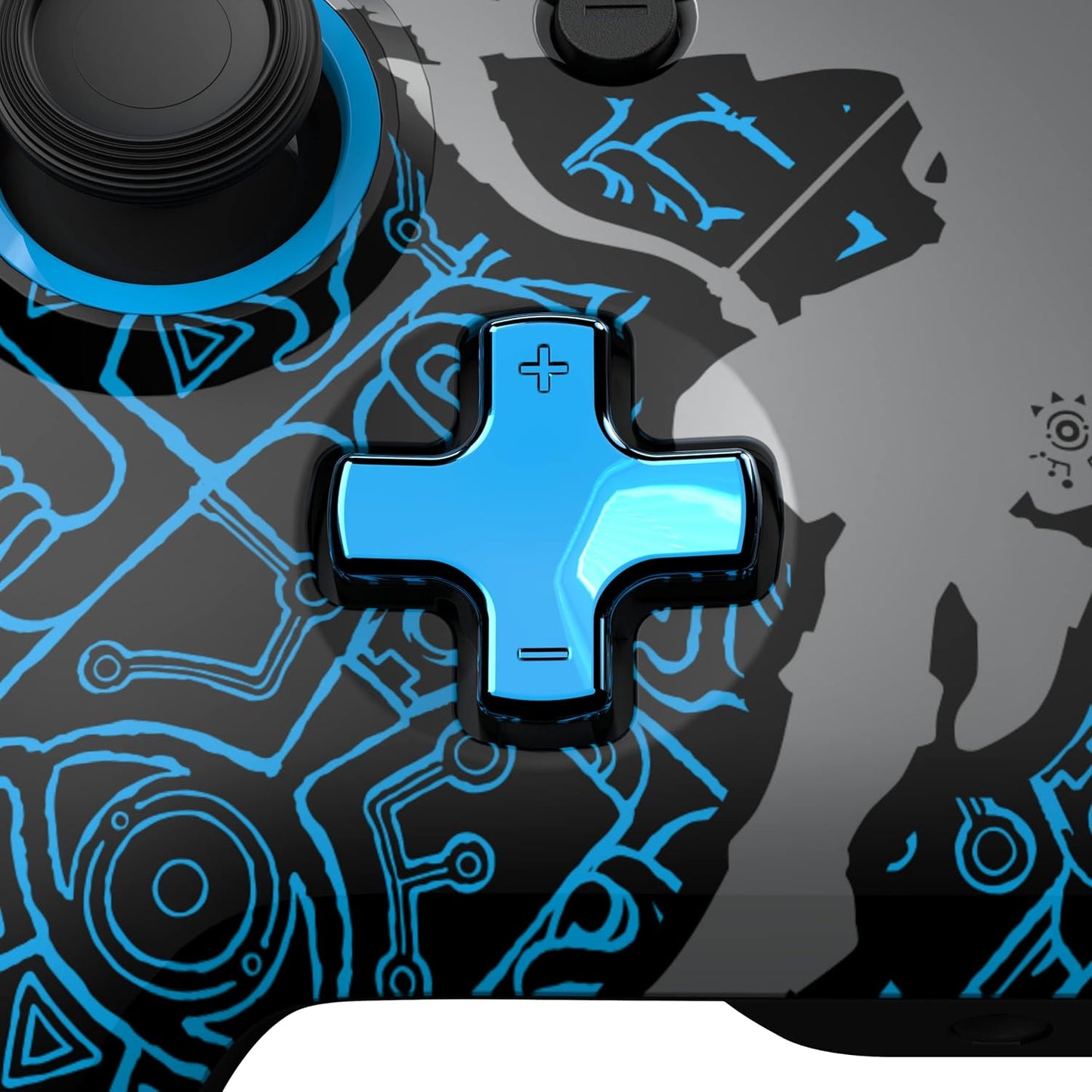 Nintendo Switch - PDP Zelda Wired controller 1-UP Glow in the dark Officially Licensed by Nintendo