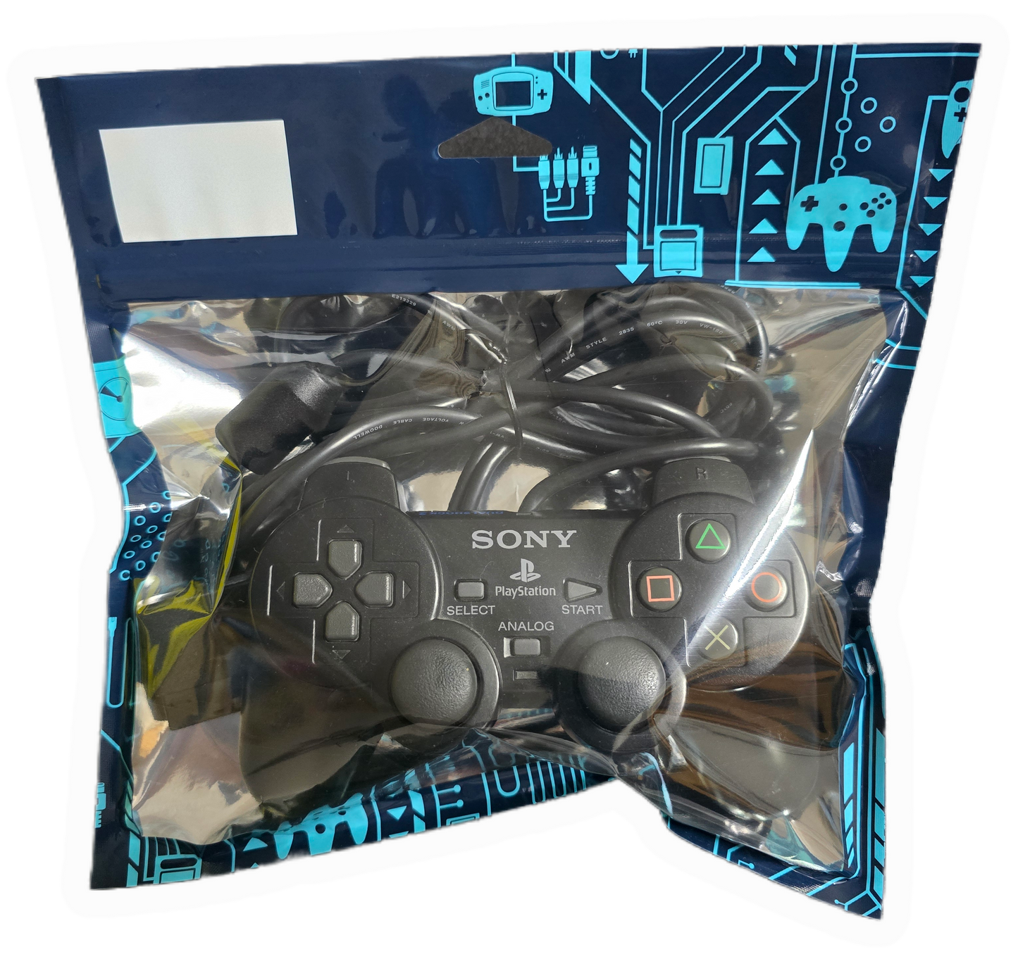 PS2 | Controller Black Dual Shock SCPH-10010 – PlayStation 2 | Official Sony Accessory
