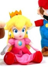 Mario 14" Plush Assortment