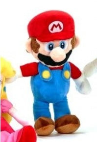 Mario 14" Plush Assortment