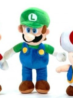 Mario 14" Plush Assortment