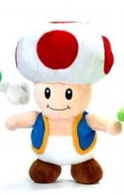 Mario 14" Plush Assortment
