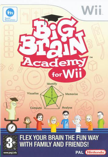 Big Brain Academy for Wii - Wii