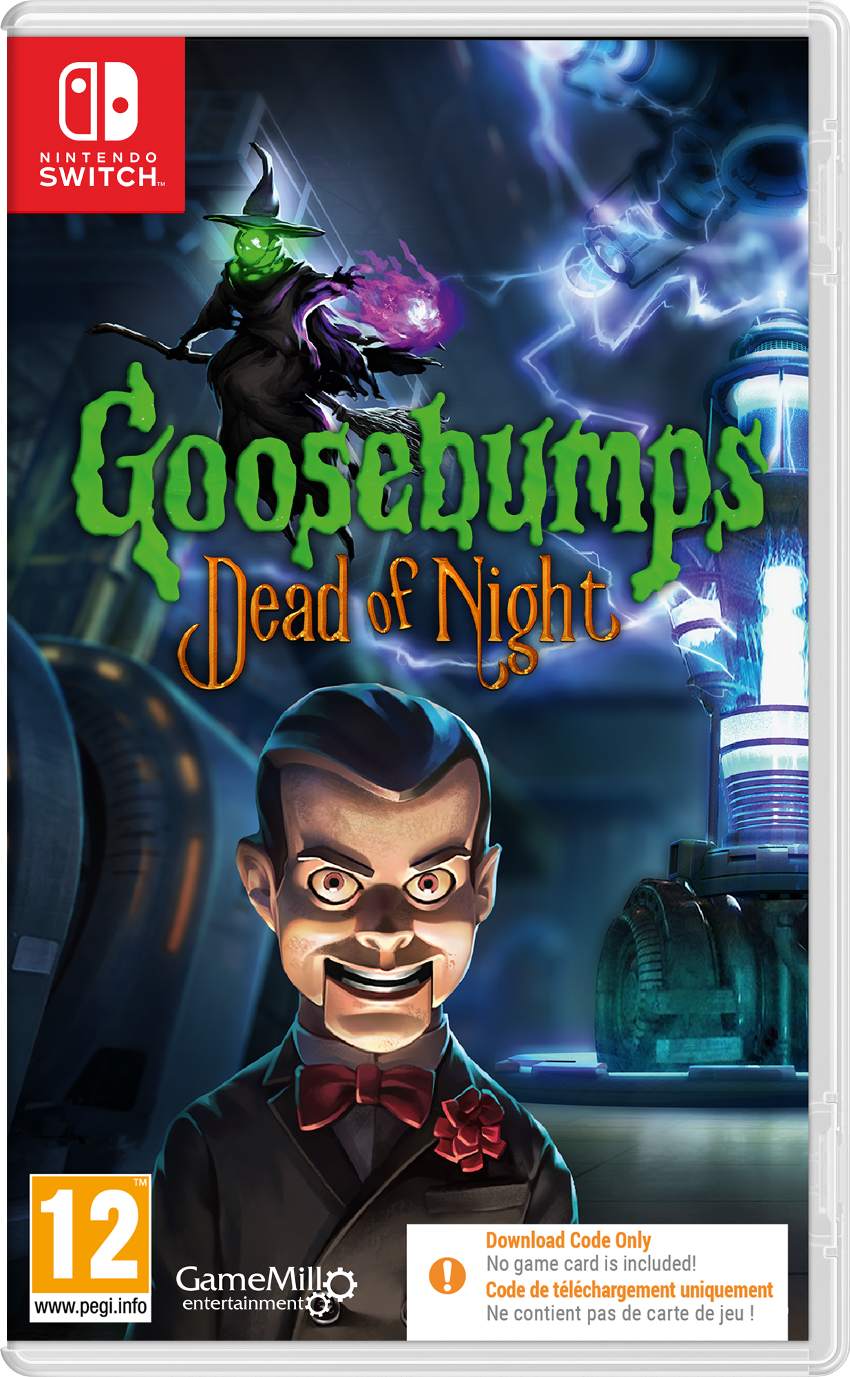 Goosebumps: Dead of Night - Nintendo Switch