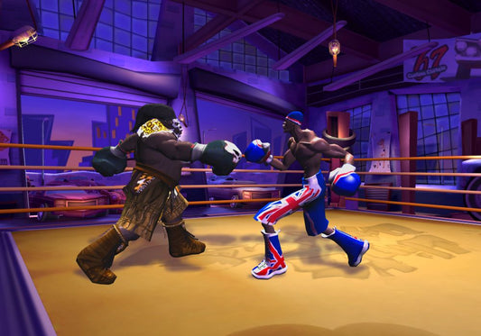 Wii | FaceBreaker: K.O. Party – Wii | Fighting