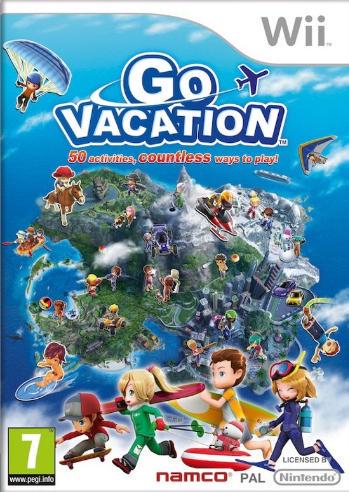 Go Vacation - Wii
