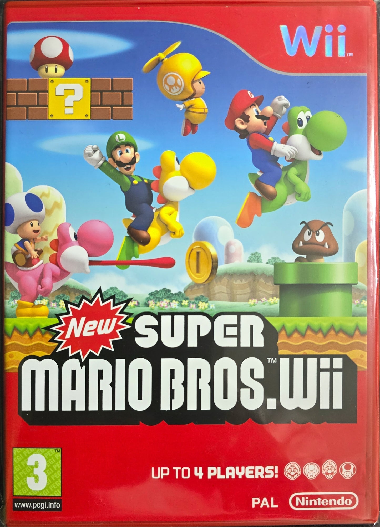 New Super Mario Bros. Wii - Wii