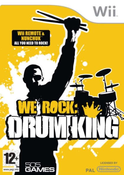 We Rock: Drum King - Wii