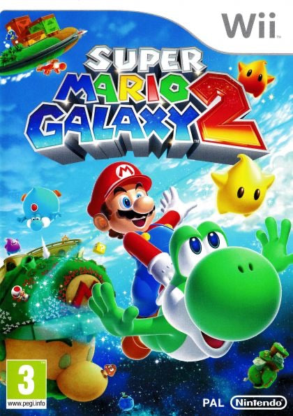 Super Mario Galaxy 2 - Wii