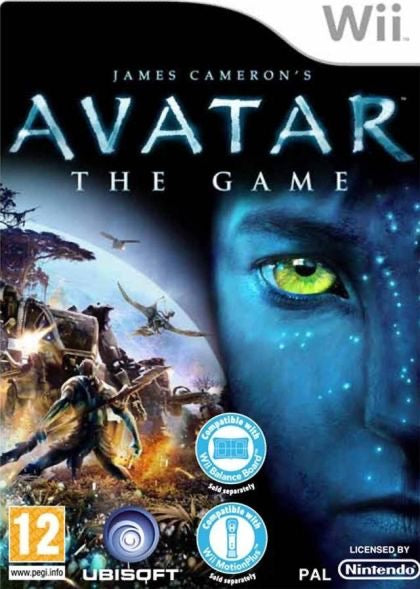 James Cameron's Avatar: The Game - Wii