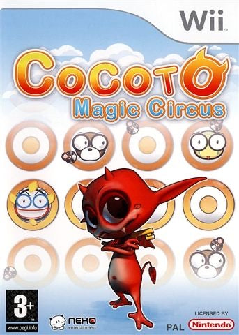 Cocoto Magic Circus - Wii