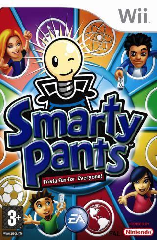 Smarty Pants: Trivia Fun for Everyone- Wii