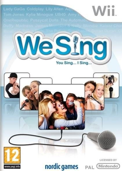 We Sing - Wii
