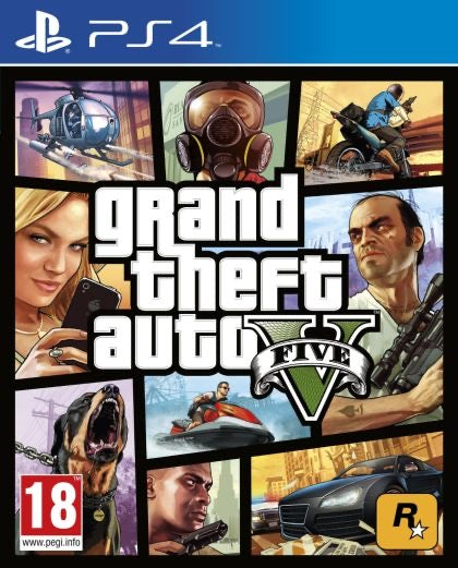 Grand Theft Auto V- PS4