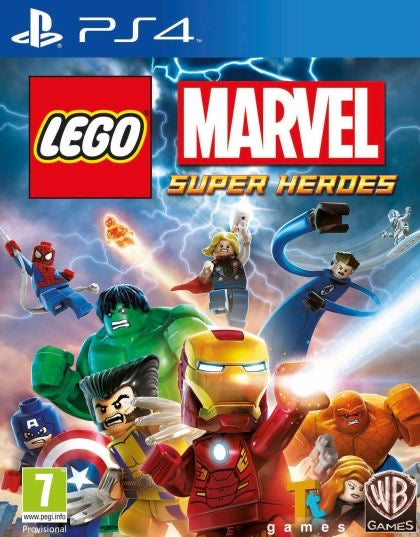 LEGO Marvel Super Heroes - PS4