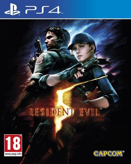 Resident Evil 5 - PS4