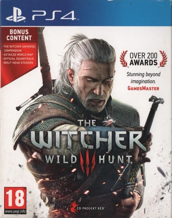 The Witcher 3: Wild Hunt - PS4