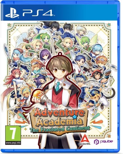 Adventure Academia: The Fractured Continent - PS4