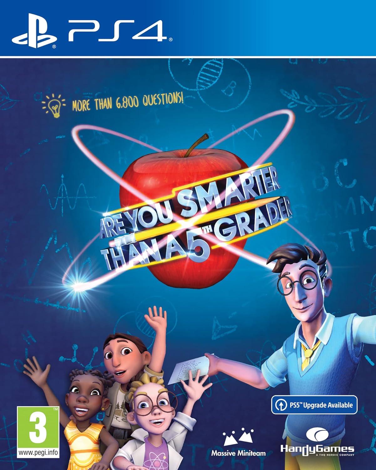 Are You Smarter Than A 5th Grader? - PS4