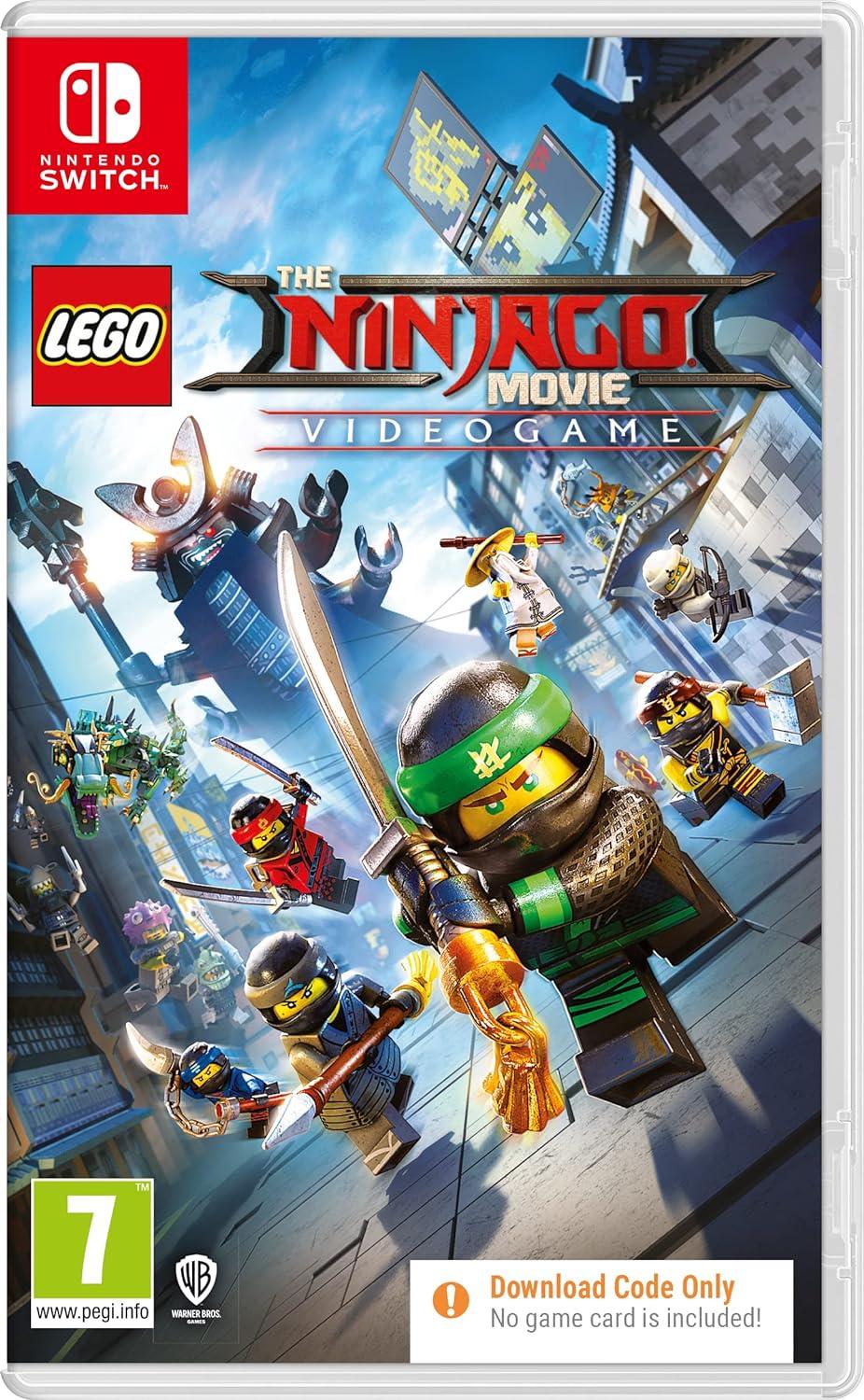 LEGO The Ninjago Movie: Videogame - Nintendo Switch