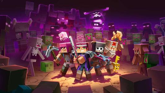 PS4 | Minecraft Dungeons – PlayStation 4 | Action
