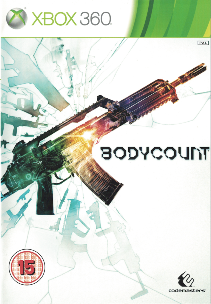 Bodycount - Xbox 360