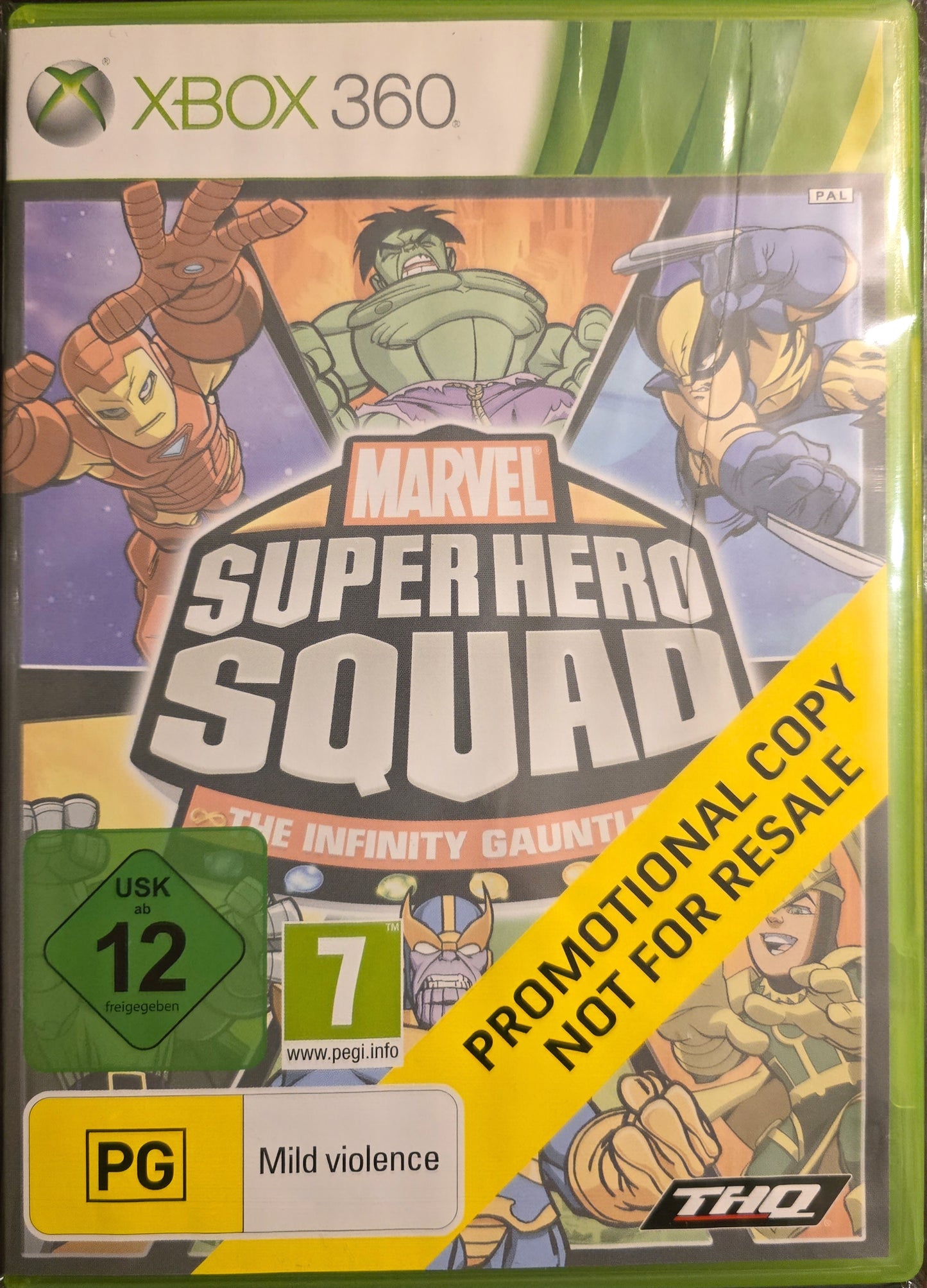 Marvel Super Hero Squad: The Infinity Gauntlet - Xbox 360