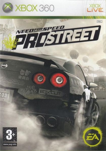 Need for Speed: ProStreet - Xbox 360