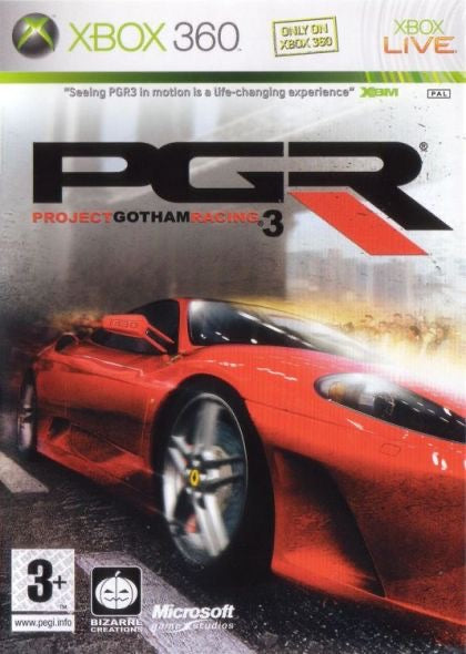 Project Gotham Racing 3 - Xbox 360