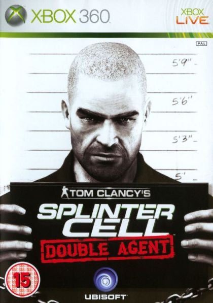 Tom Clancy's Splinter Cell: Double Agent - Xbox 360