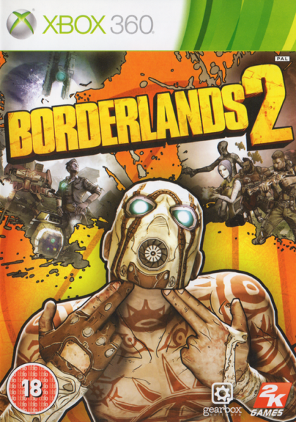 Borderlands 2 - Xbox 360