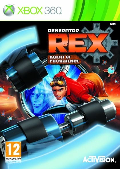 Generator Rex: Agent of Providence - Xbox 360