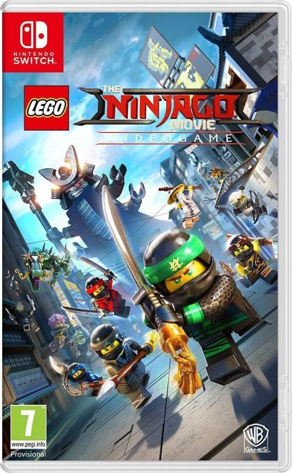LEGO The Ninjago Movie: Videogame - Nintendo Switch