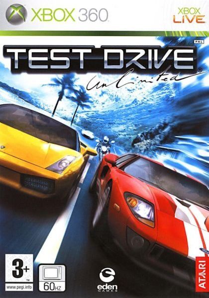 Test Drive Unlimited - Xbox 360