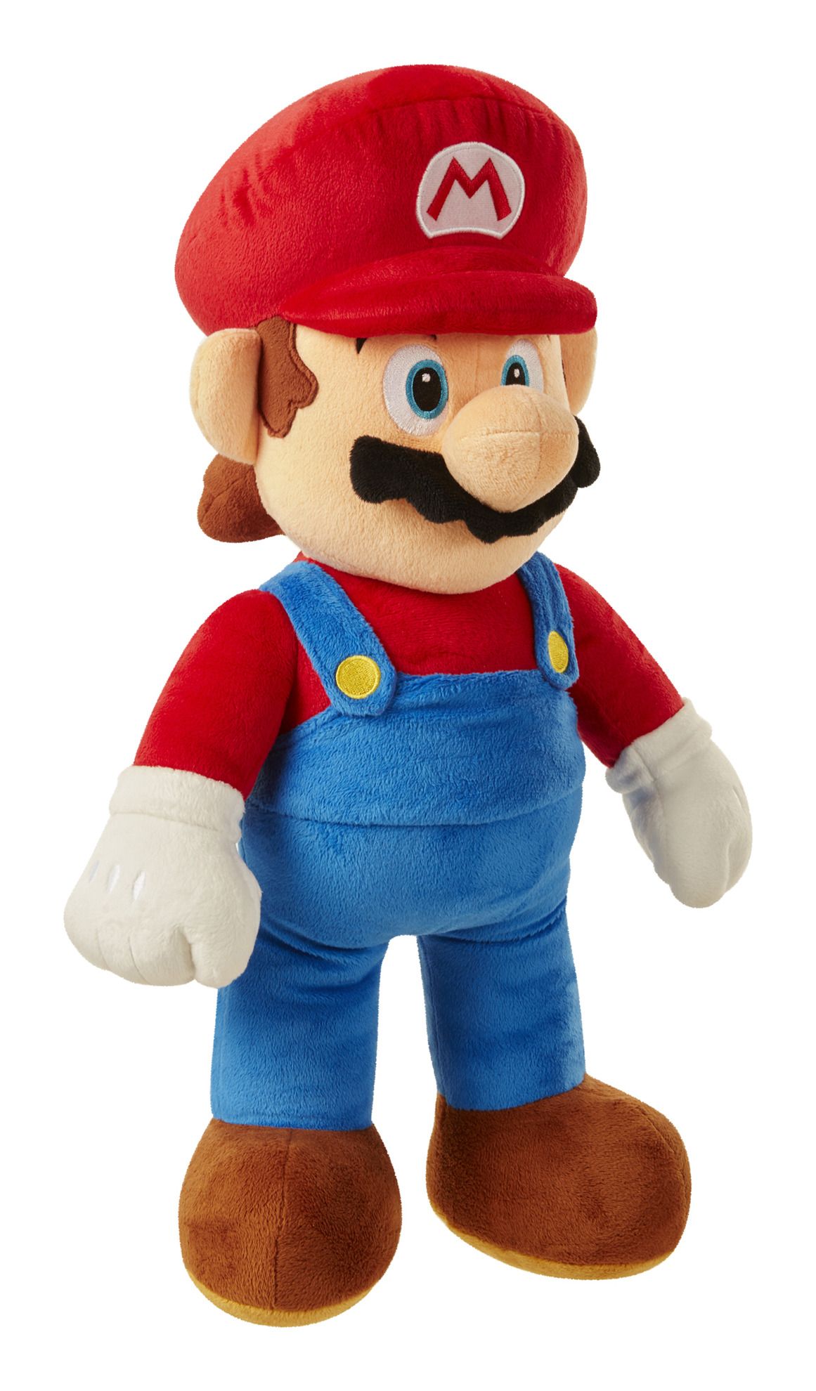 MER | Nintendo Jumbo Basic Plush Mario – Large Soft Toy