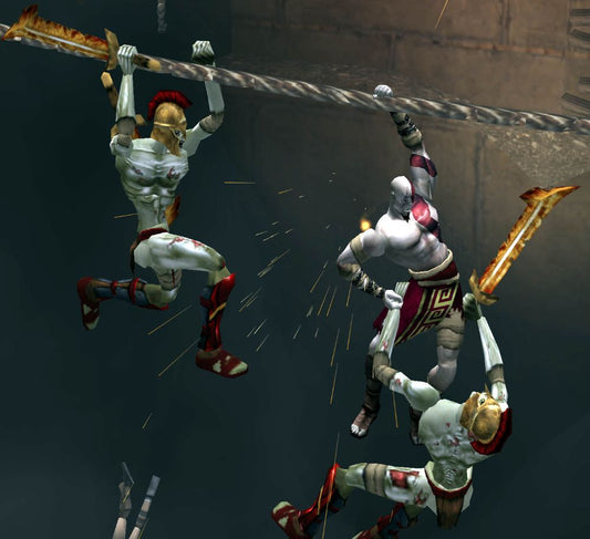God of War – PlayStation 2 Action Adventure Sony Santa Monica