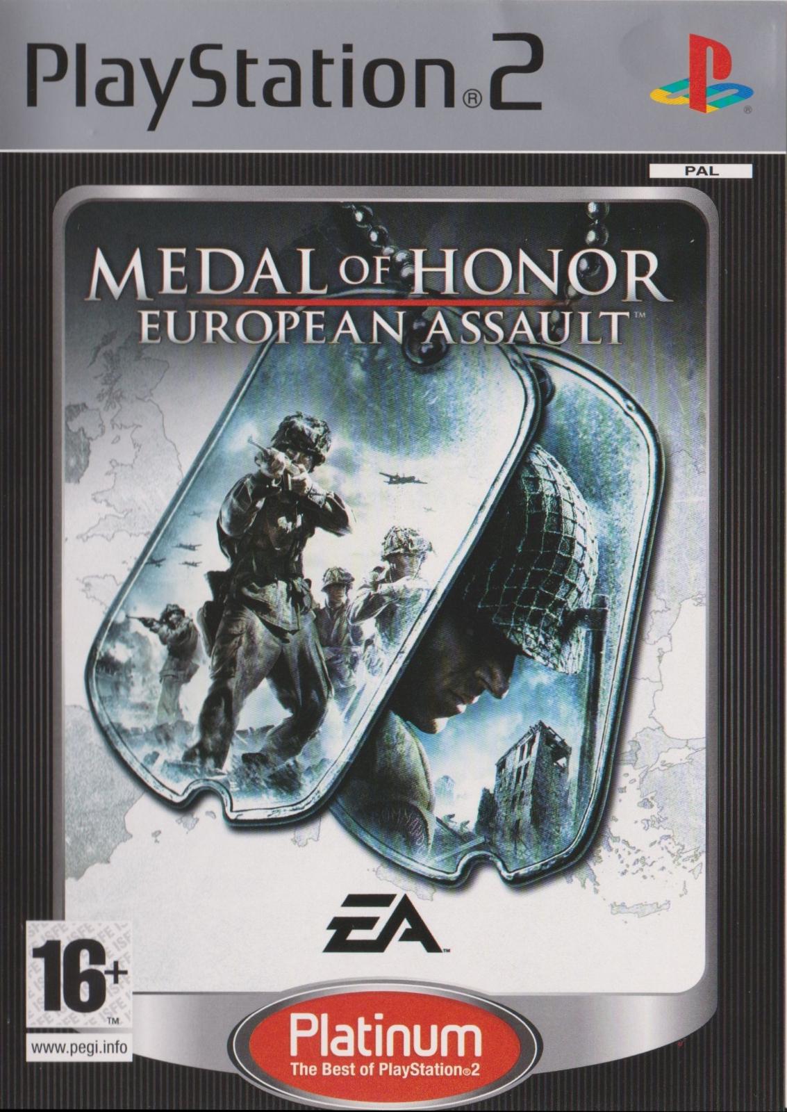 Medal of Honor: European Assault - PS2