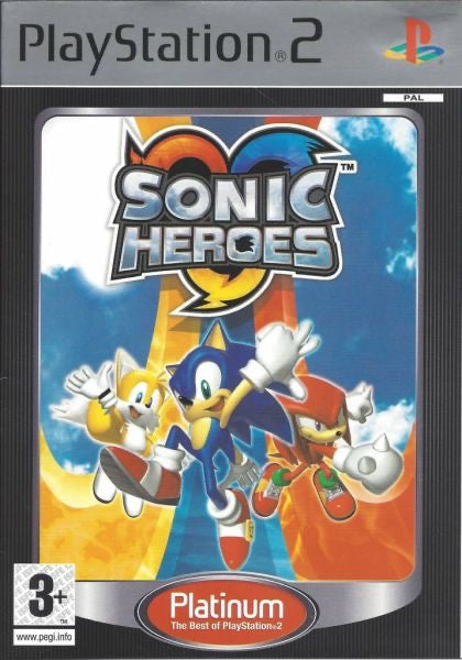 Sonic Heroes - PS2